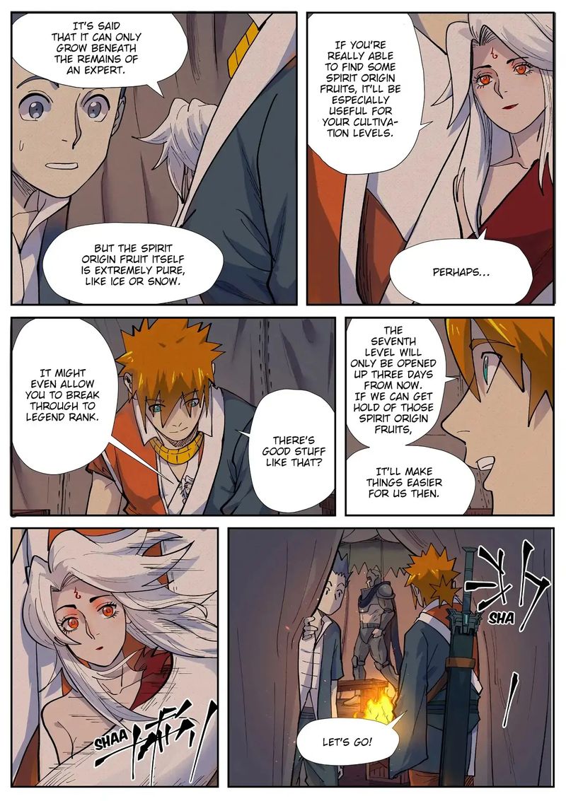 Read Tales of Demons and Gods Manga Online