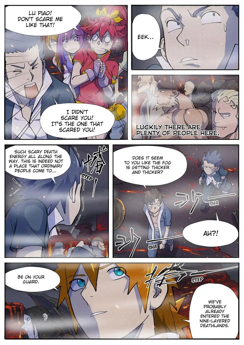 Read Tales of Demons and Gods Manga Online