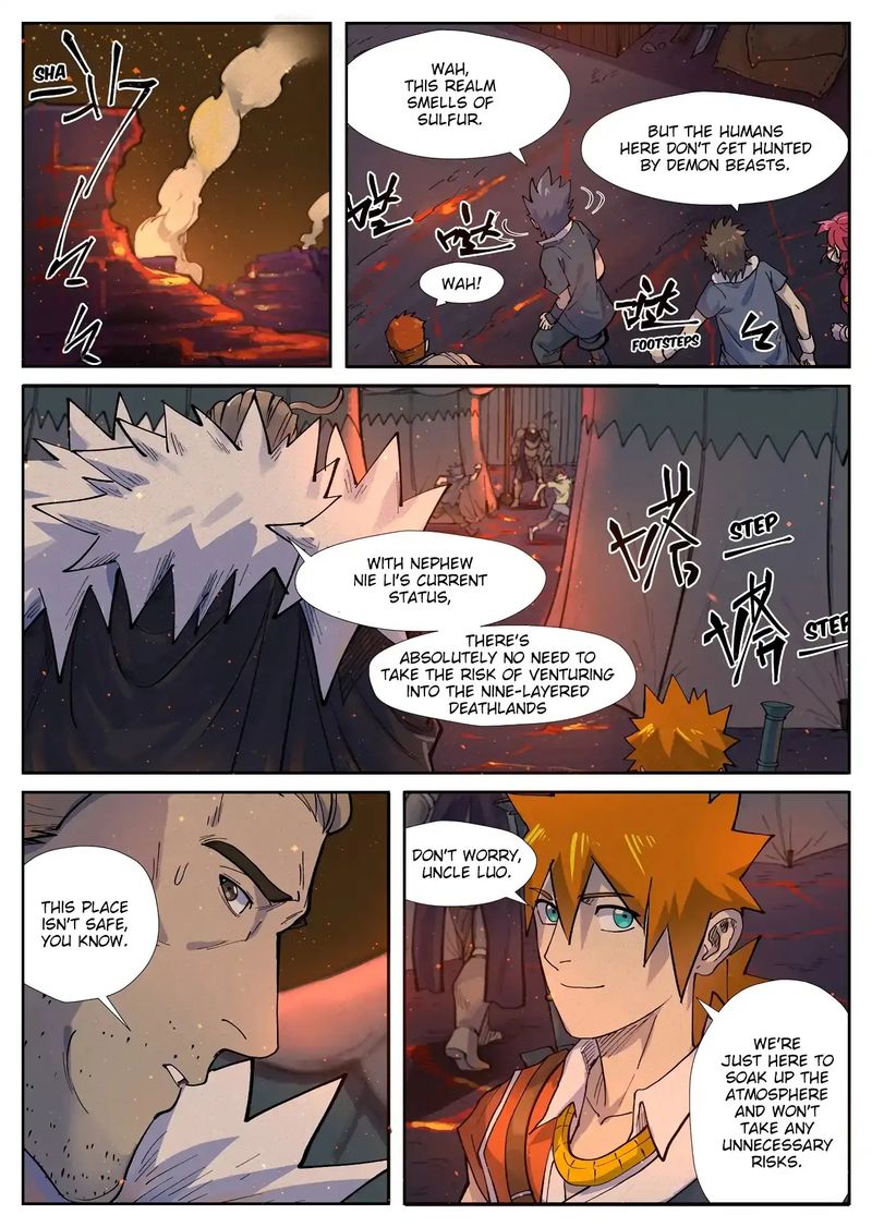 Read Tales of Demons and Gods Manga Online