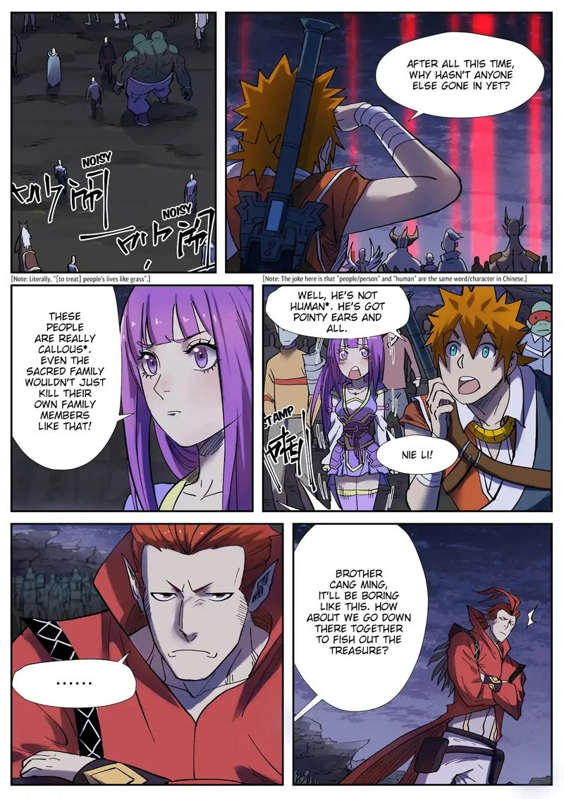 Read Tales of Demons and Gods Manga Online