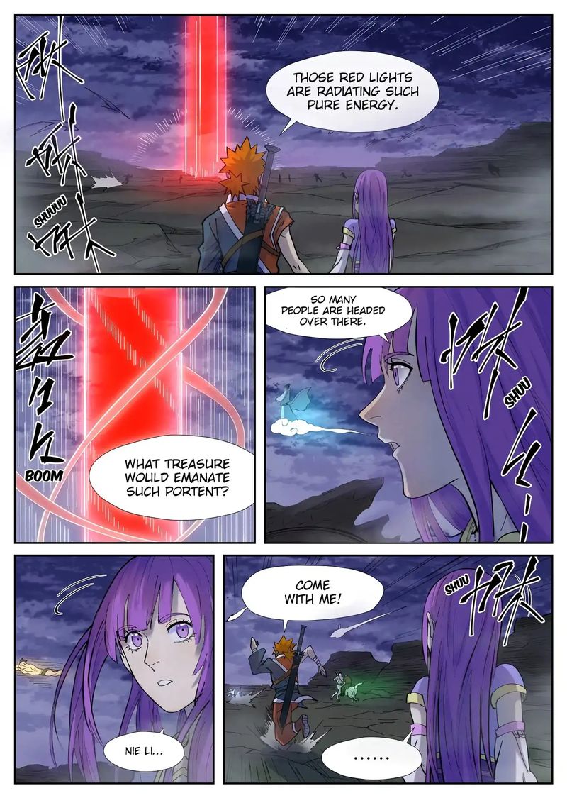 Read Tales of Demons and Gods Manga Online