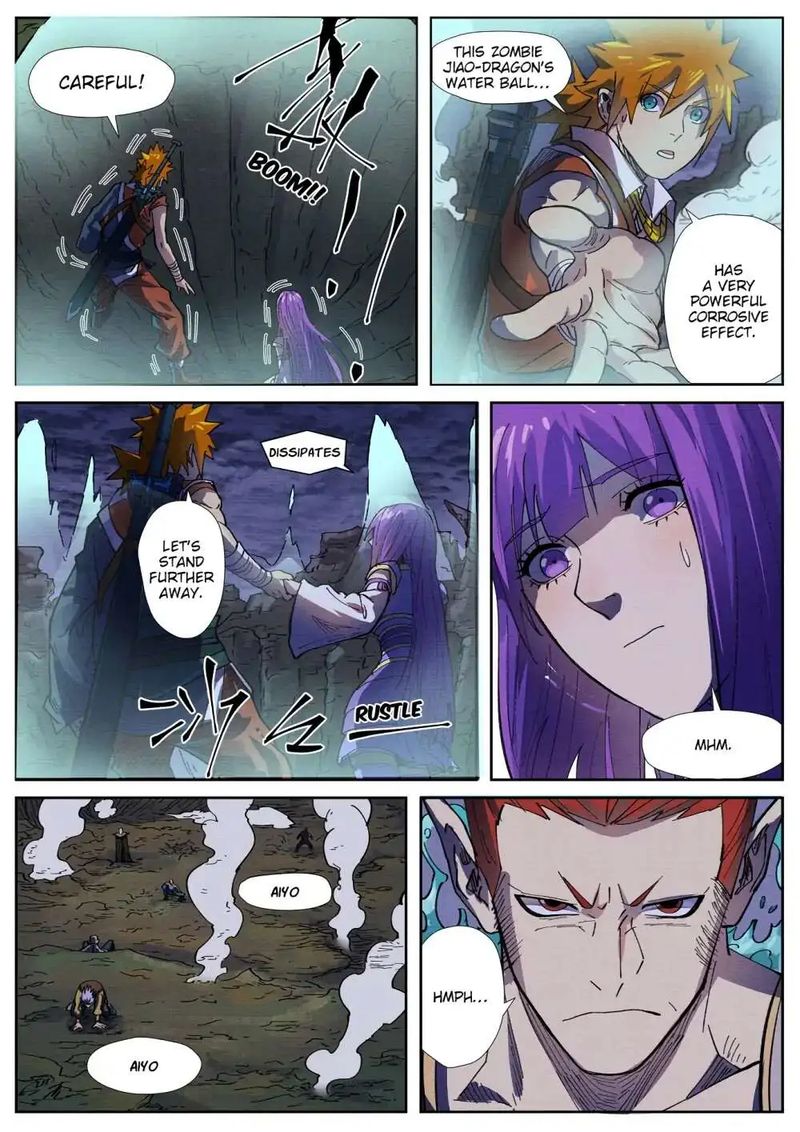 Read Tales of Demons and Gods Manga Online