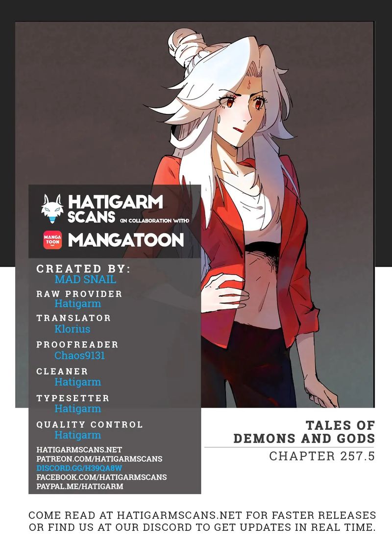 Read Tales of Demons and Gods Manga Online