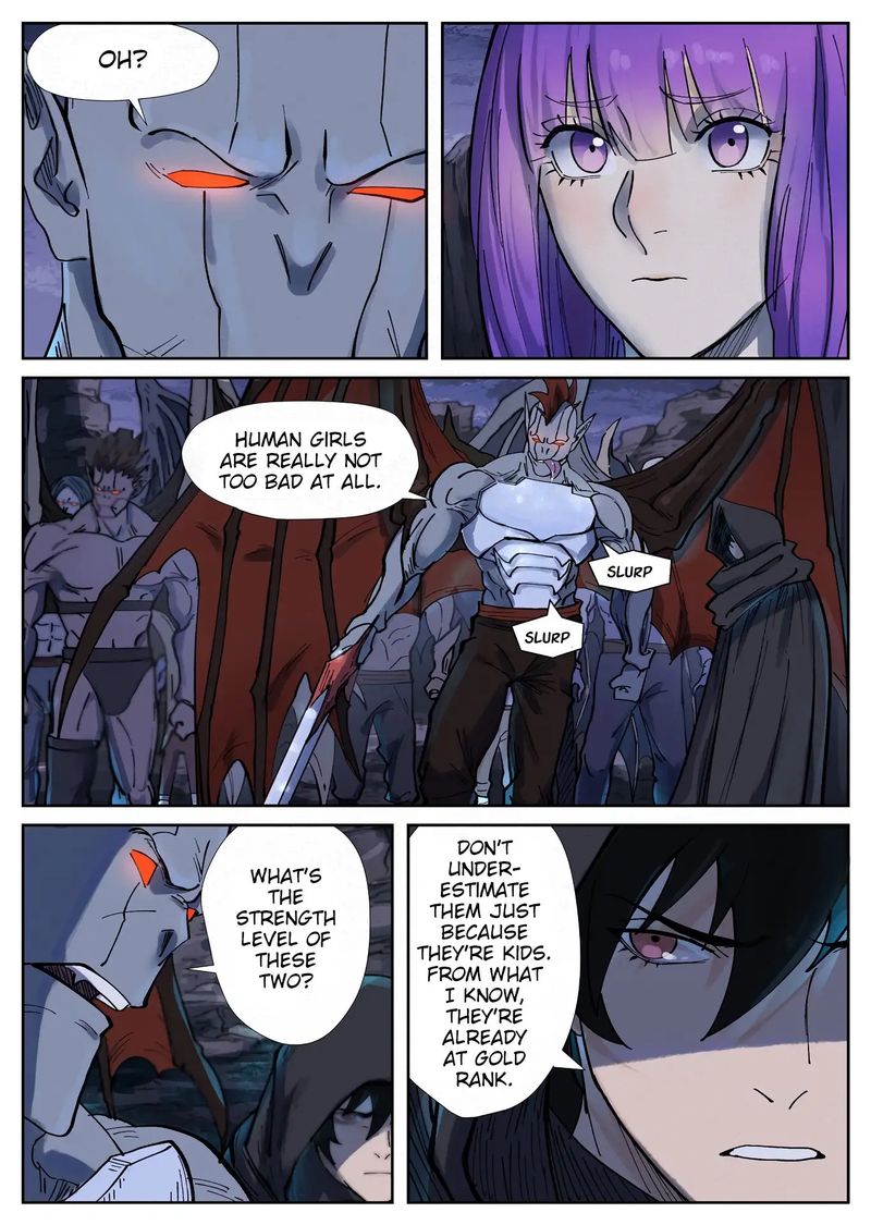 Read Tales of Demons and Gods Manga Online