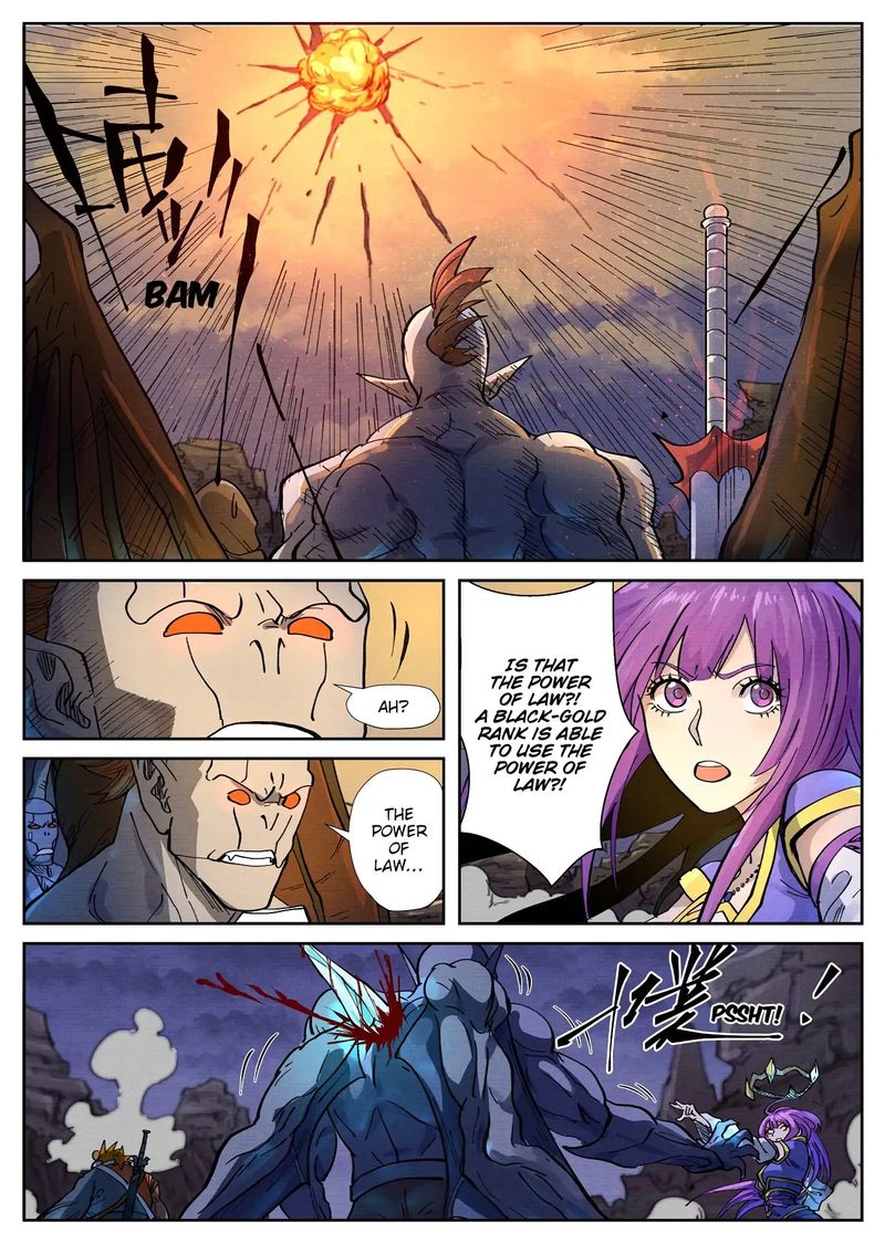 Read Tales of Demons and Gods Manga Online