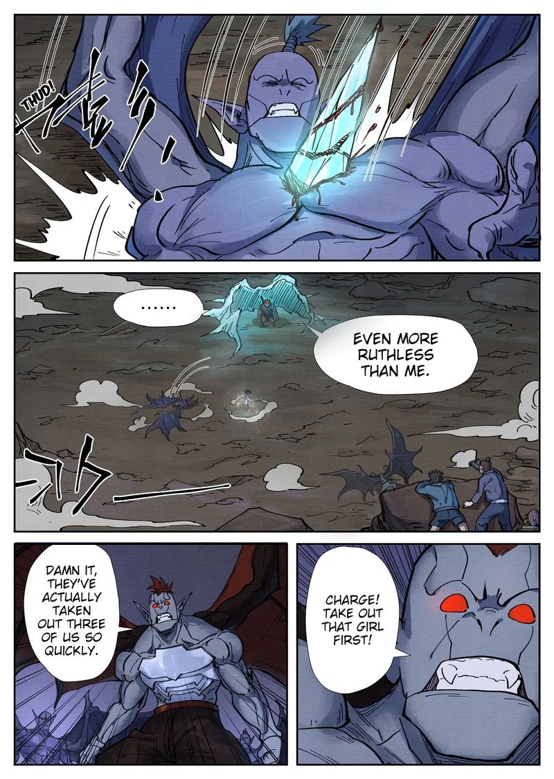 Read Tales of Demons and Gods Manga Online