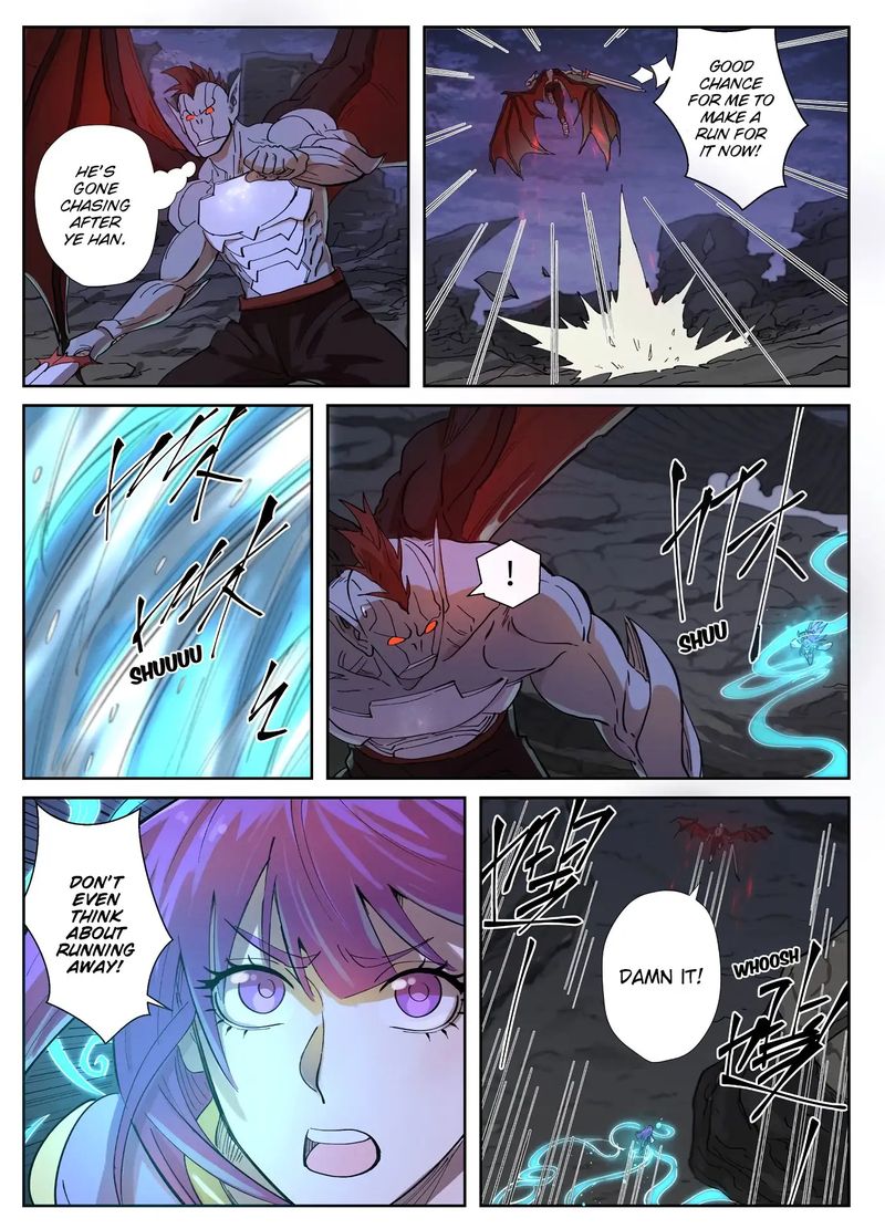 Read Tales of Demons and Gods Manga Online