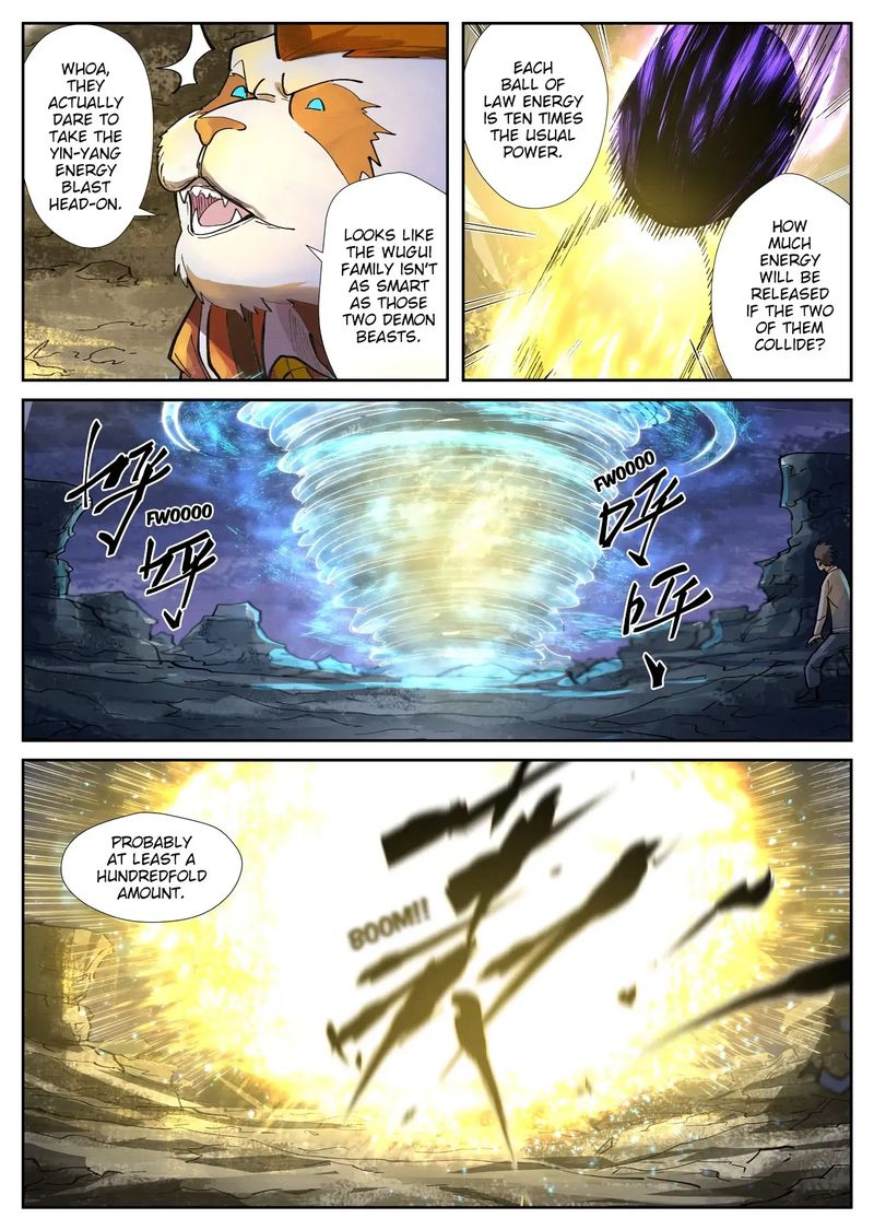 Read Tales of Demons and Gods Manga Online