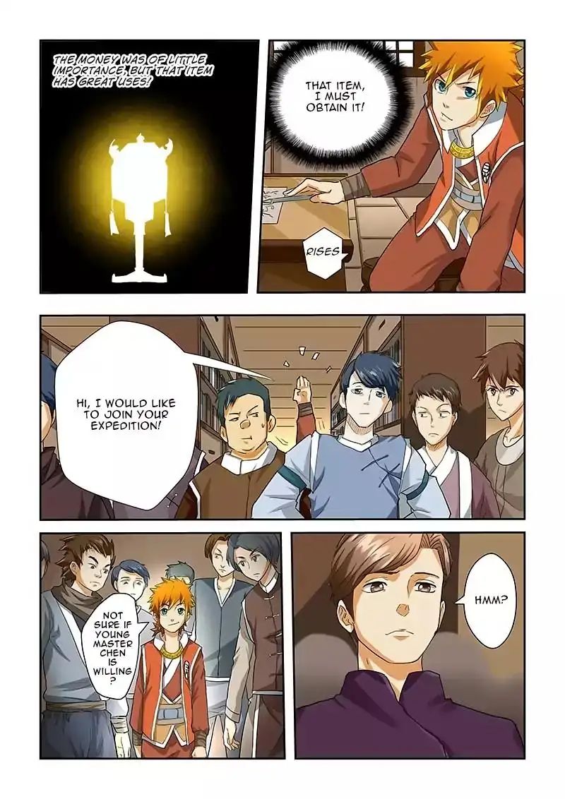 Read Tales of Demons and Gods Manga Online