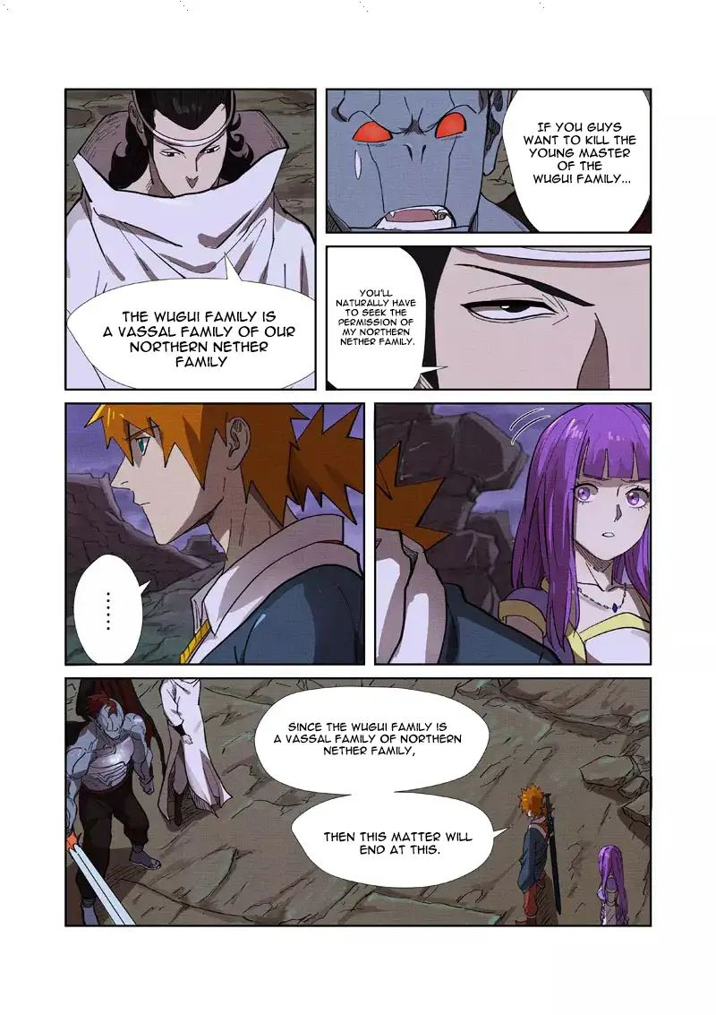 Read Tales of Demons and Gods Manga Online