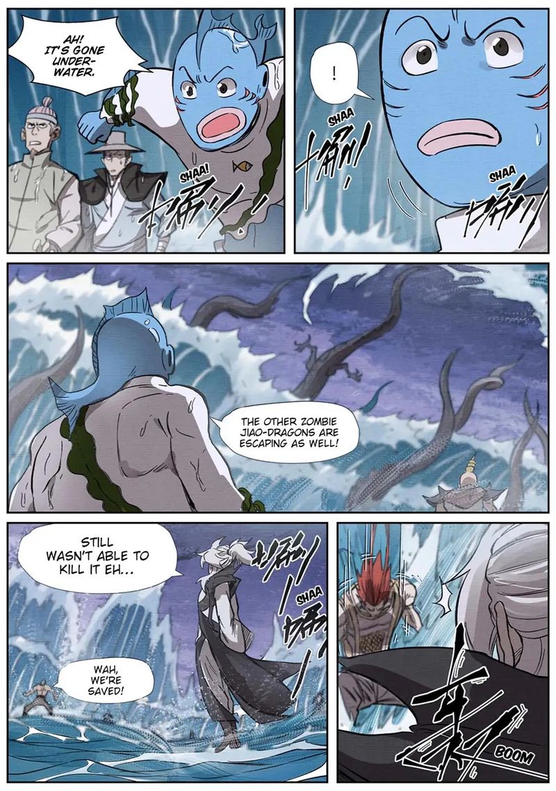 Read Tales of Demons and Gods Manga Online