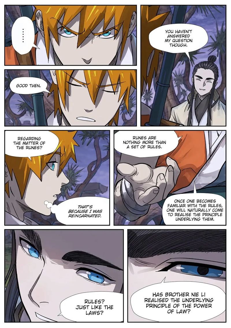 Read Tales of Demons and Gods Manga Online