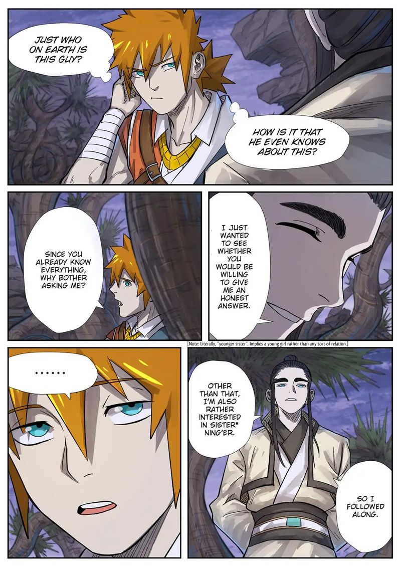 Read Tales of Demons and Gods Manga Online