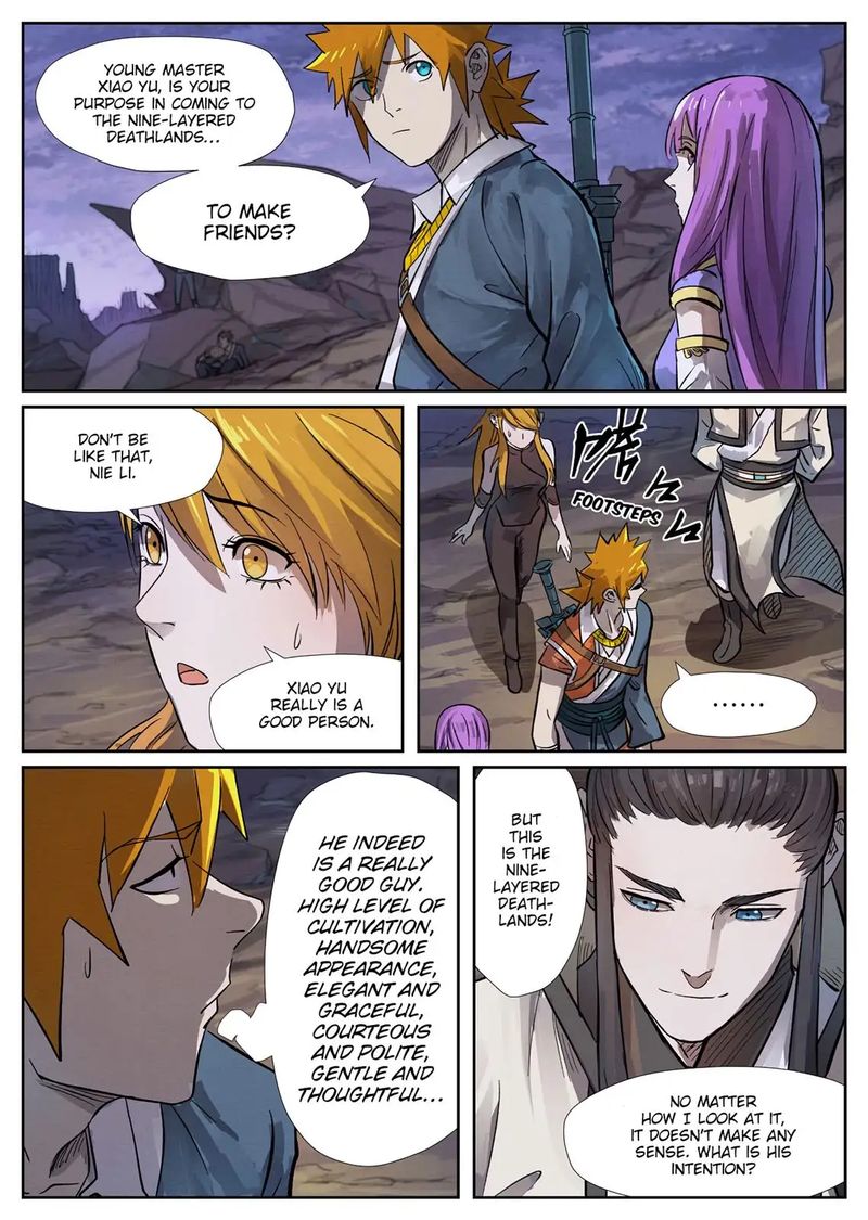 Read Tales of Demons and Gods Manga Online