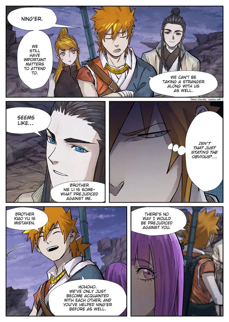 Read Tales of Demons and Gods Manga Online