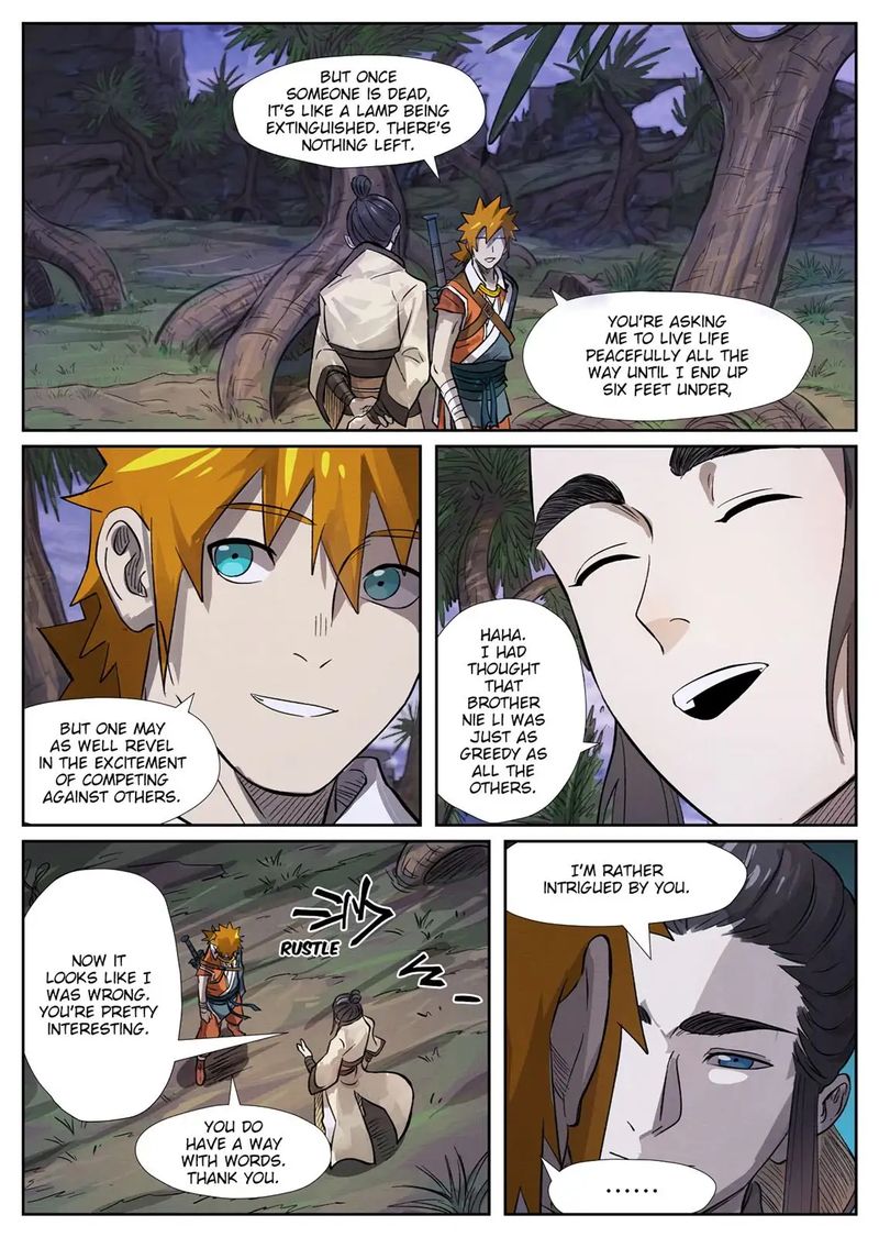 Read Tales of Demons and Gods Manga Online