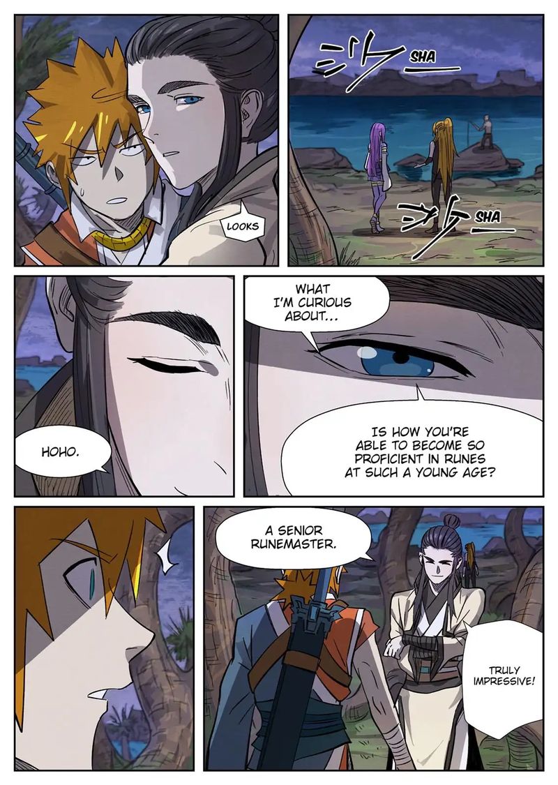 Read Tales of Demons and Gods Manga Online