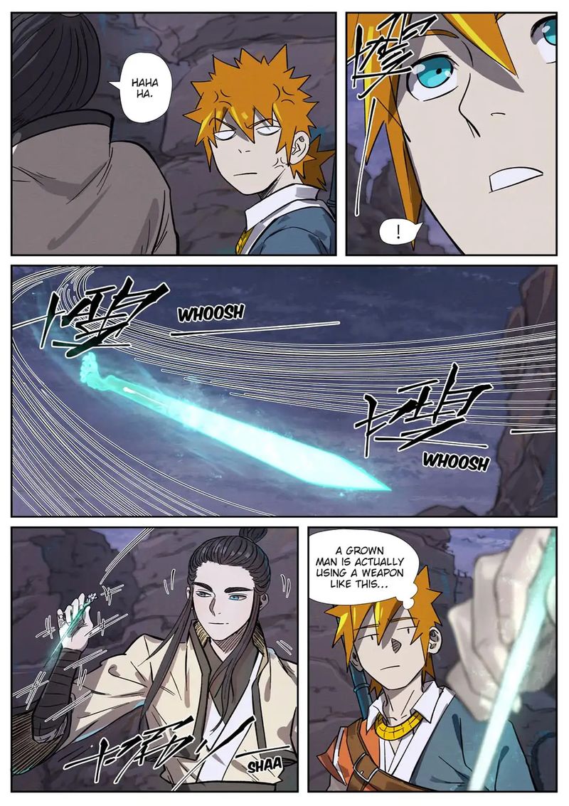 Read Tales of Demons and Gods Manga Online