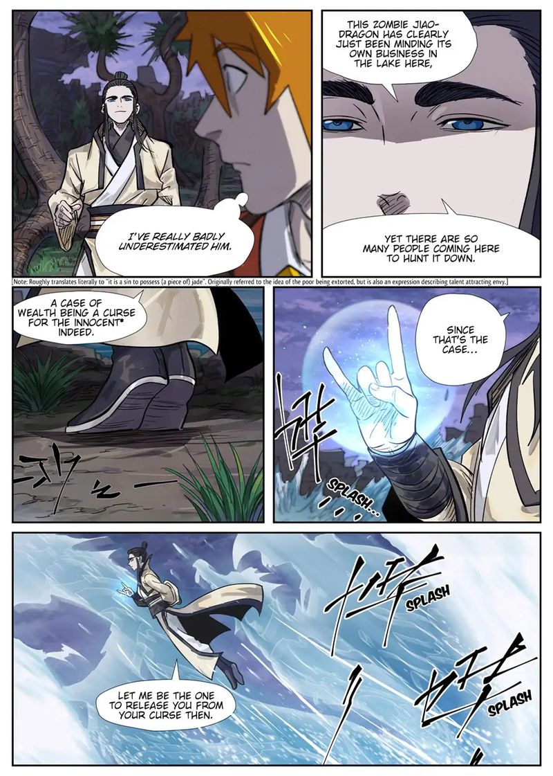 Read Tales of Demons and Gods Manga Online