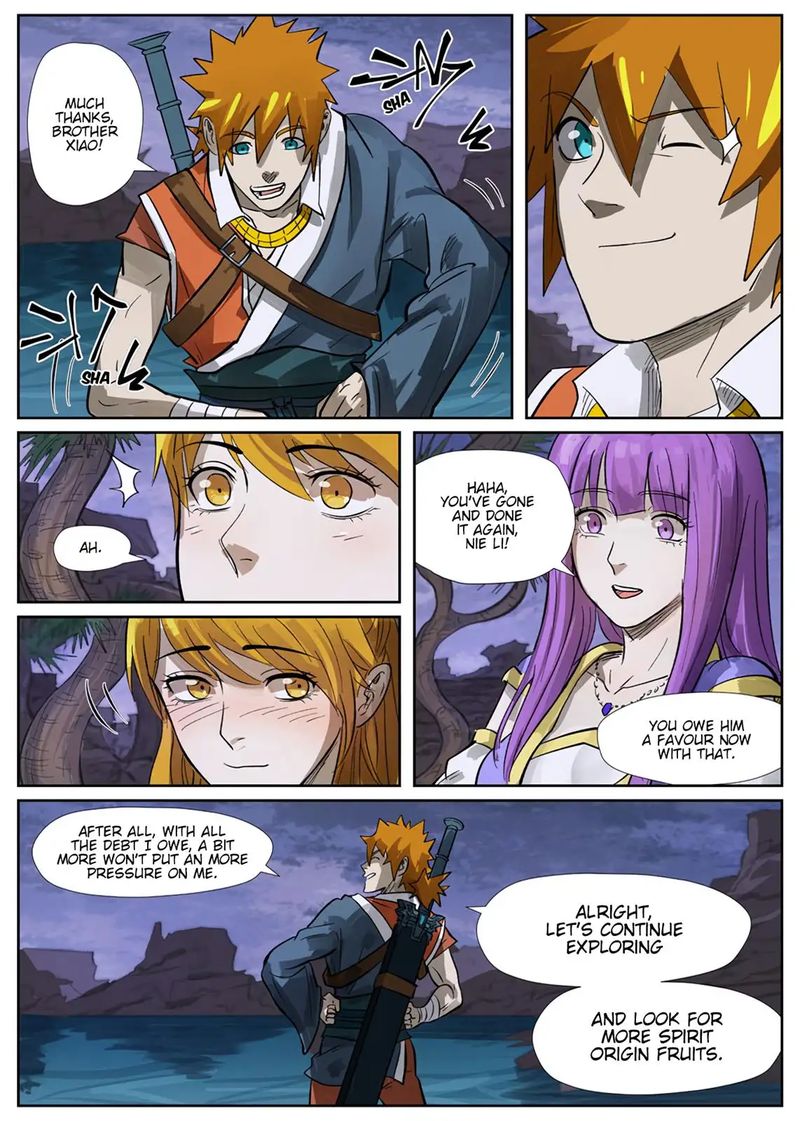 Read Tales of Demons and Gods Manga Online