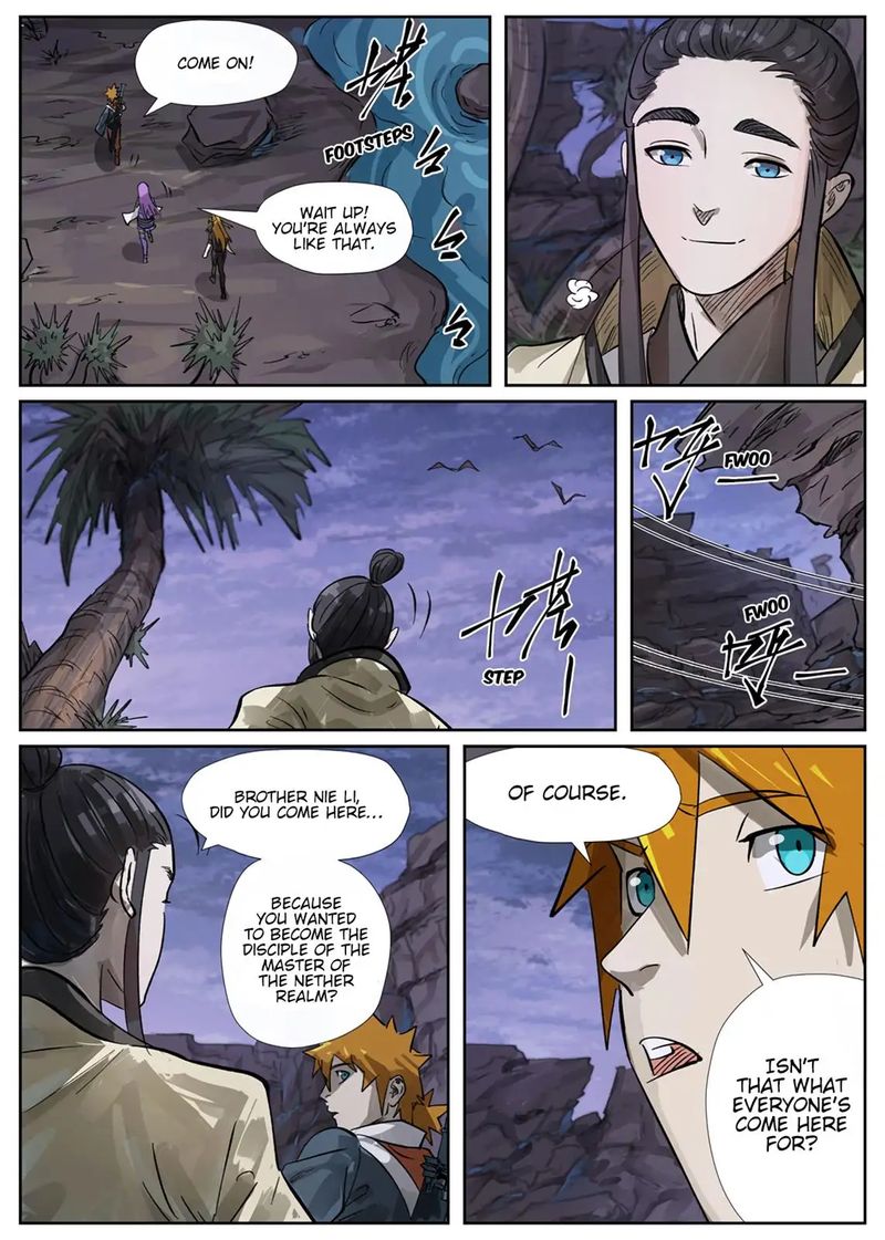 Read Tales of Demons and Gods Manga Online