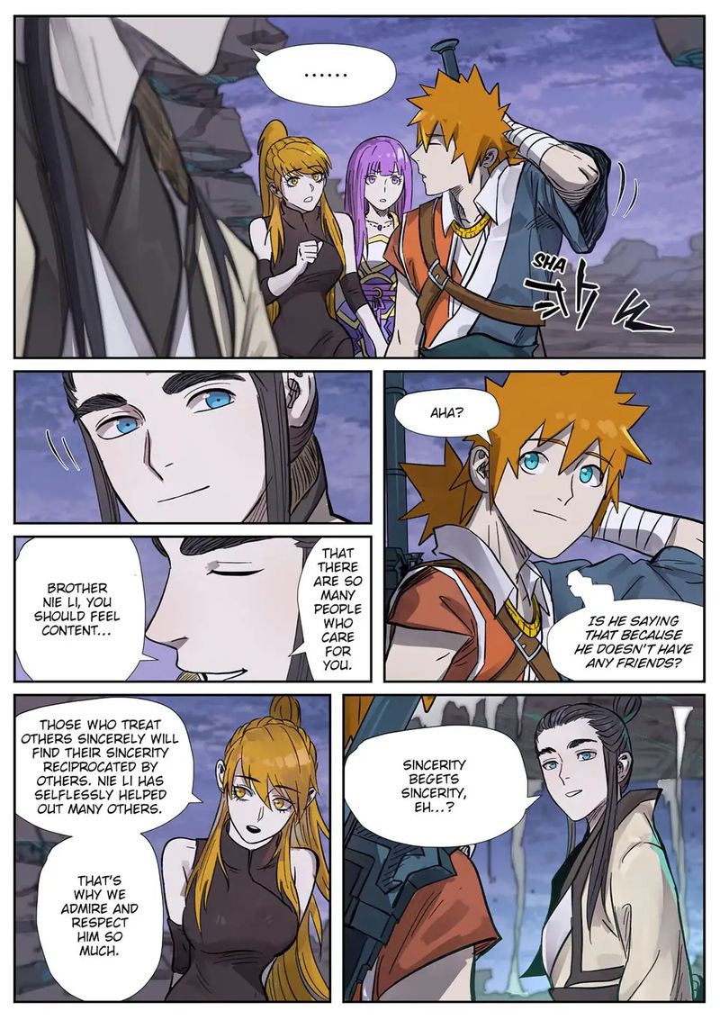 Read Tales of Demons and Gods Manga Online