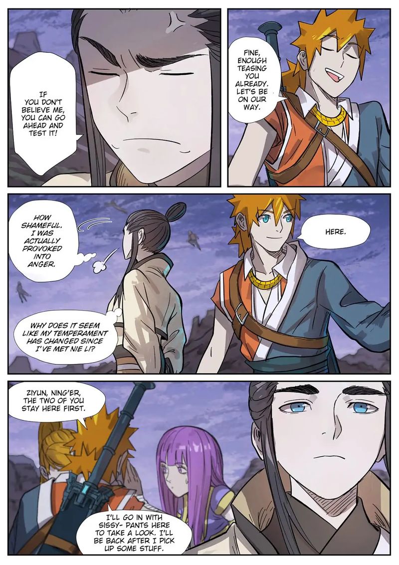 Read Tales of Demons and Gods Manga Online