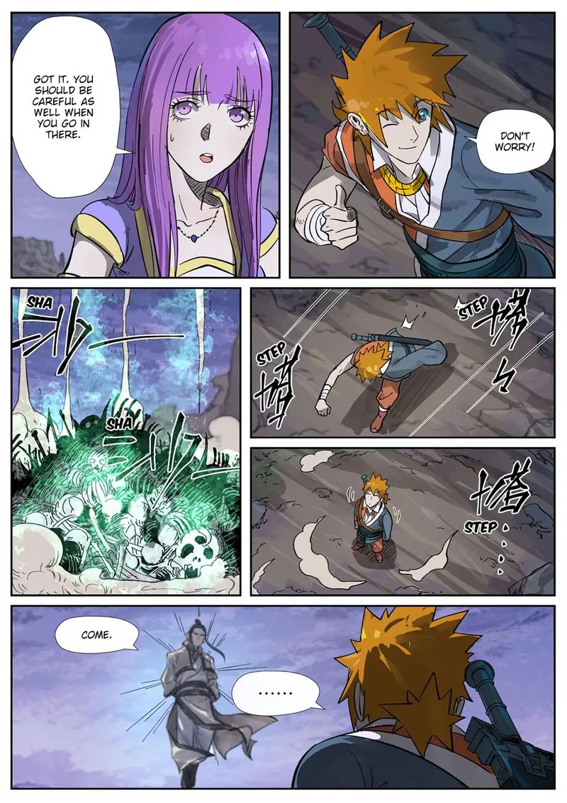 Read Tales of Demons and Gods Manga Online