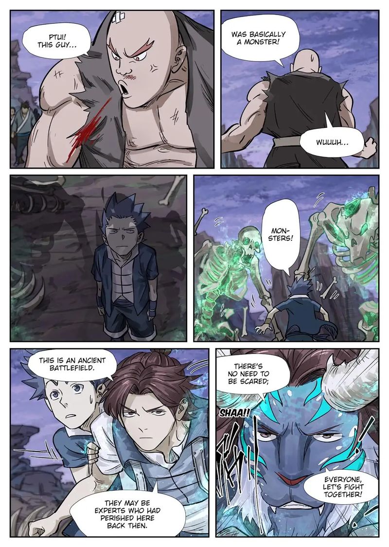 Read Tales of Demons and Gods Manga Online