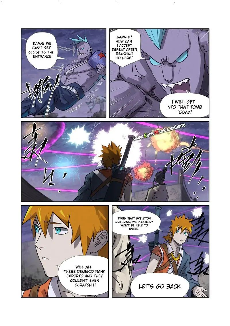 Read Tales of Demons and Gods Manga Online