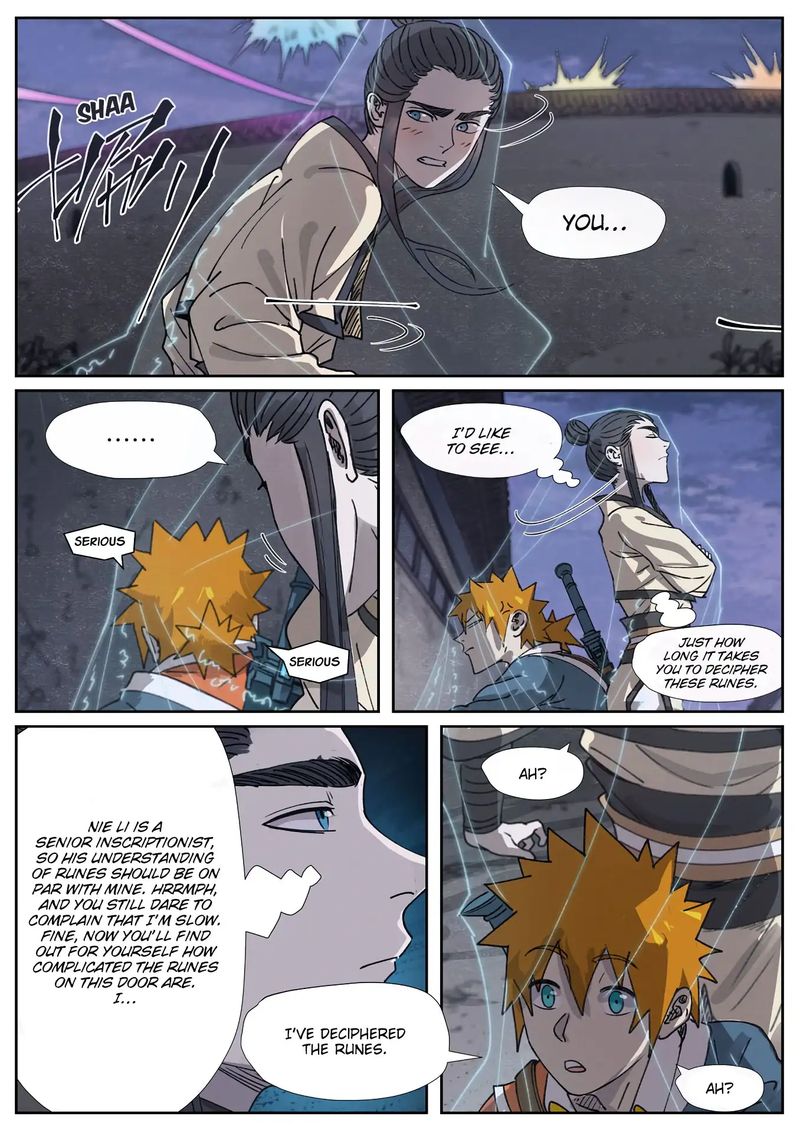 Read Tales of Demons and Gods Manga Online