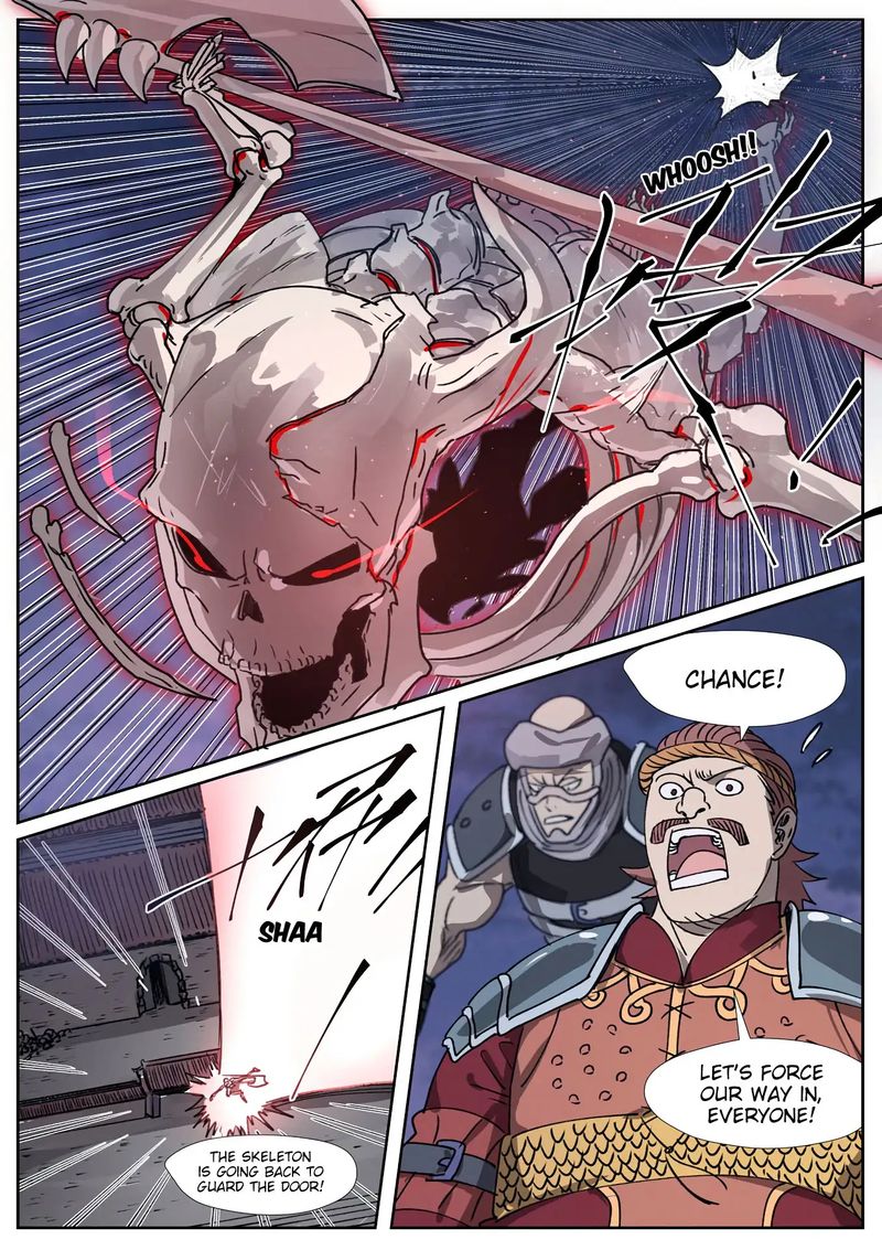 Read Tales of Demons and Gods Manga Online