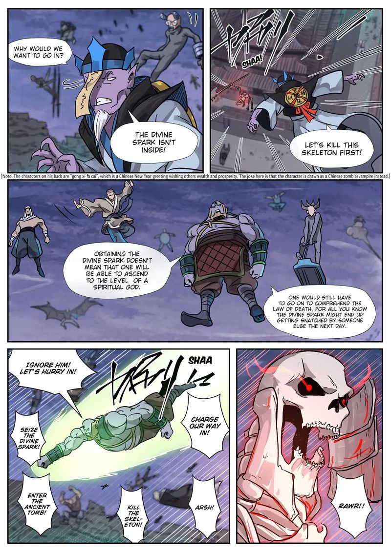 Read Tales of Demons and Gods Manga Online