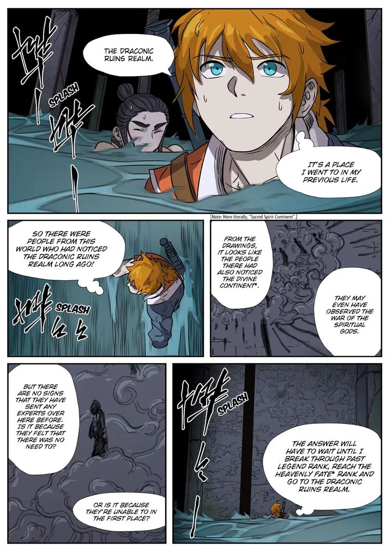 Read Tales of Demons and Gods Manga Online