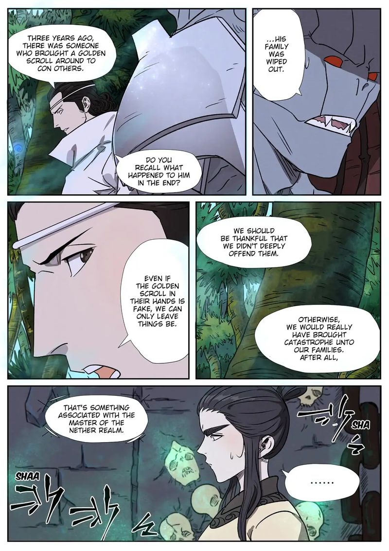 Read Tales of Demons and Gods Manga Online