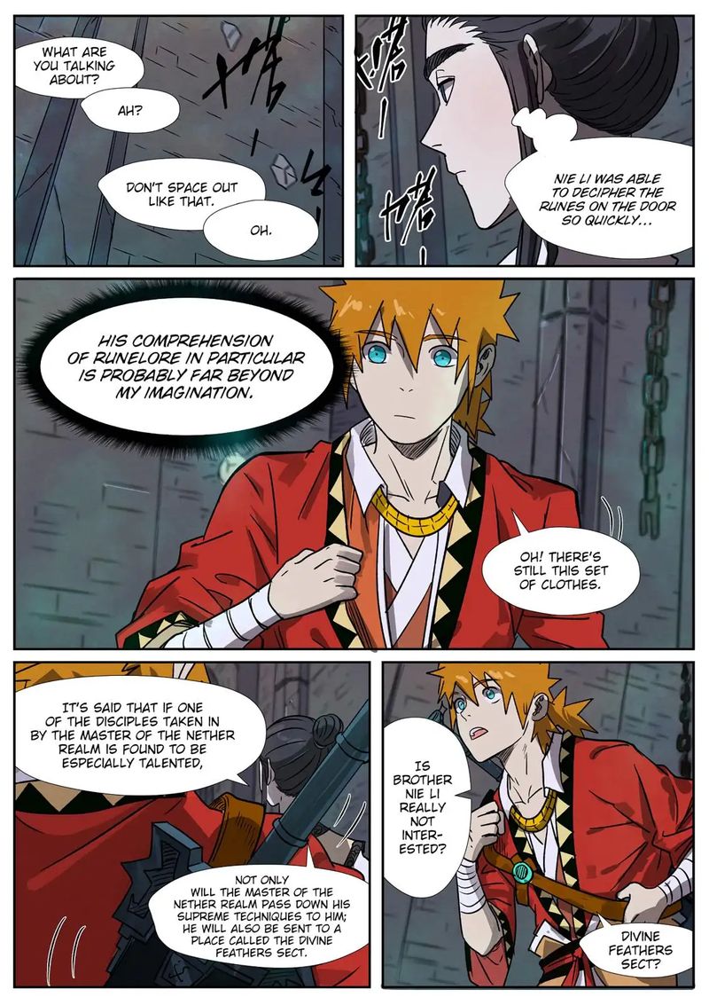 Read Tales of Demons and Gods Manga Online