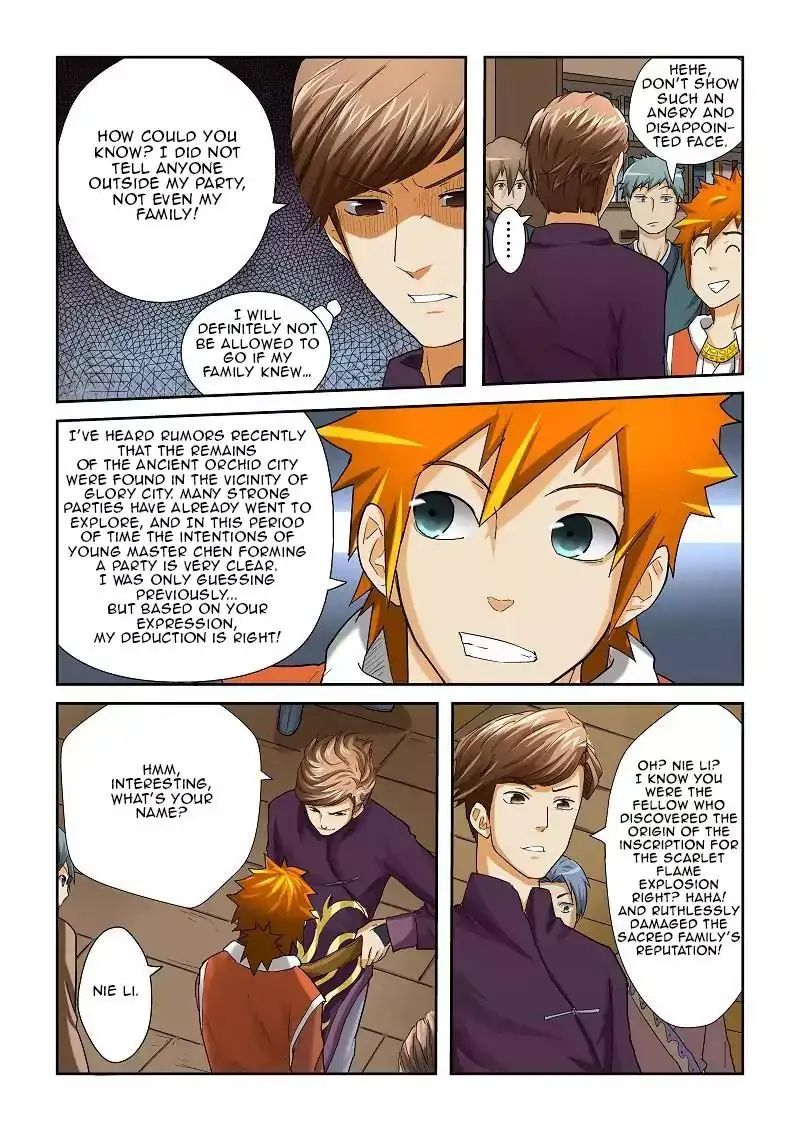 Read Tales of Demons and Gods Manga Online