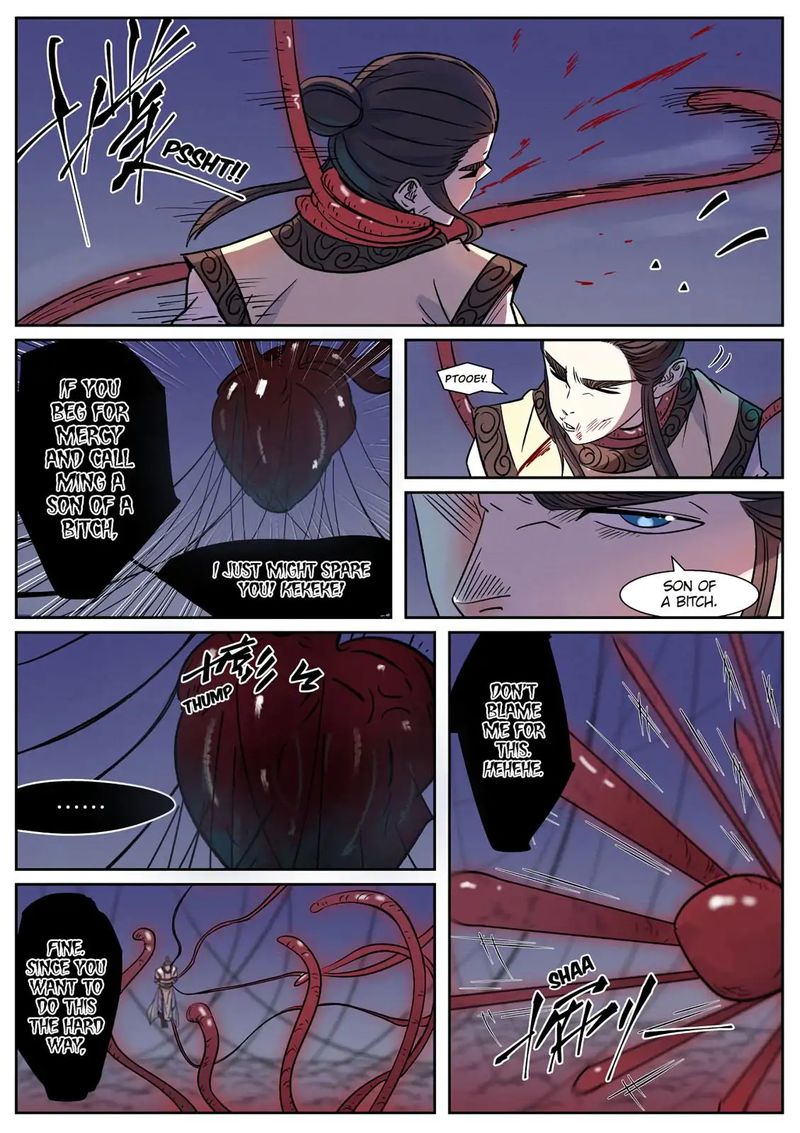 Read Tales of Demons and Gods Manga Online