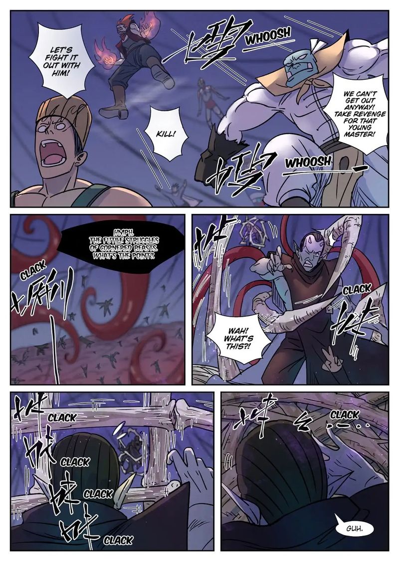 Read Tales of Demons and Gods Manga Online