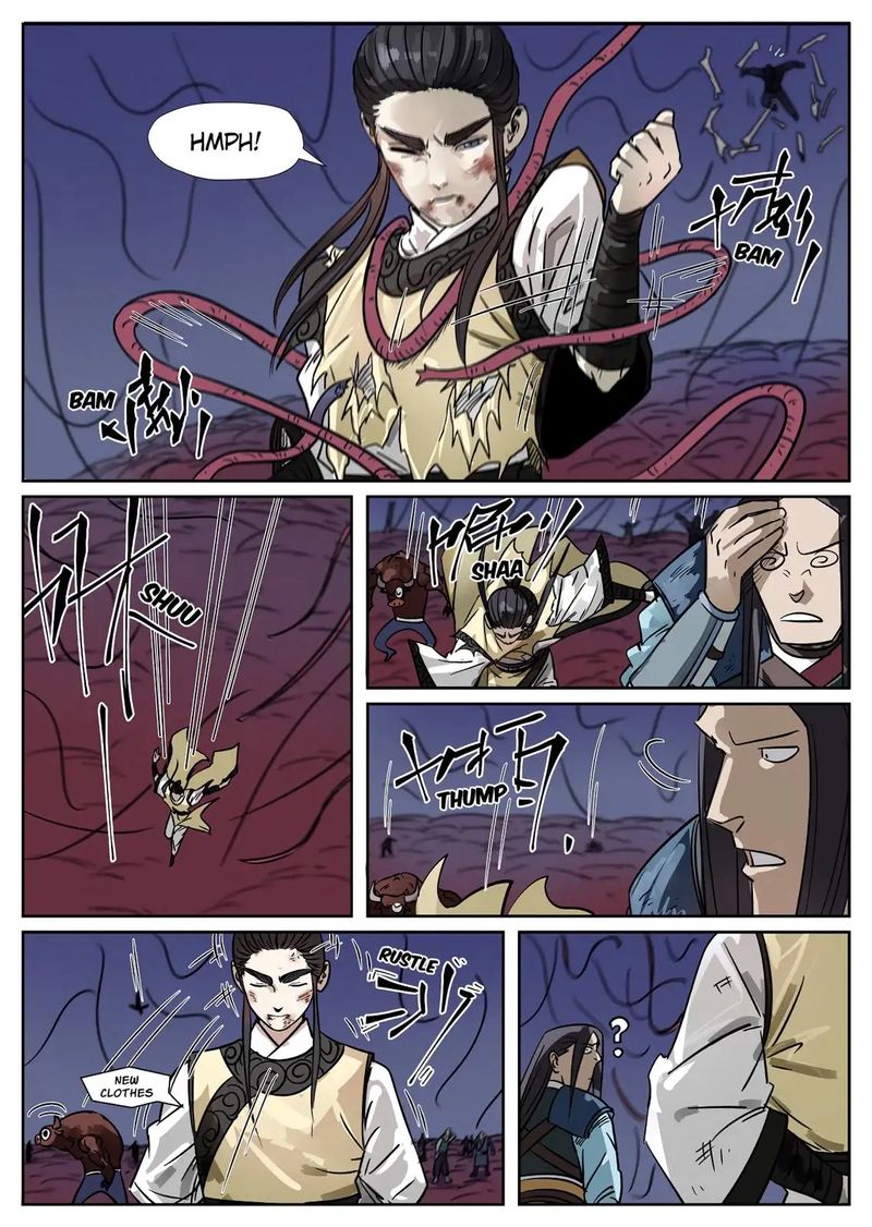 Read Tales of Demons and Gods Manga Online