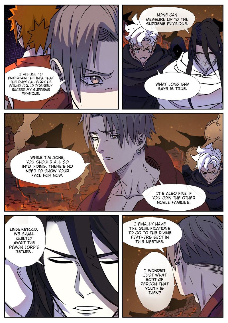 Read Tales of Demons and Gods Manga Online