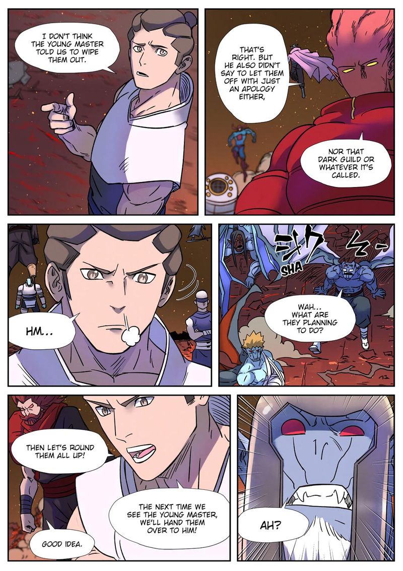 Read Tales of Demons and Gods Manga Online