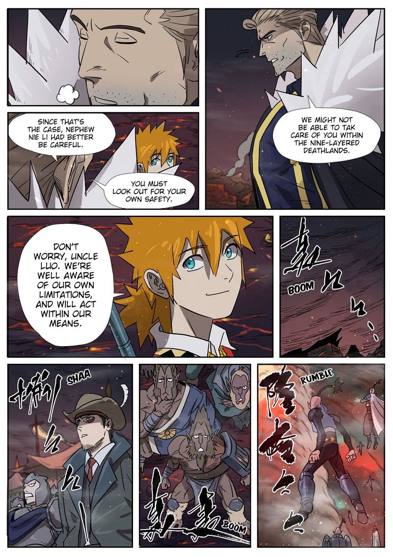 Read Tales of Demons and Gods Manga Online