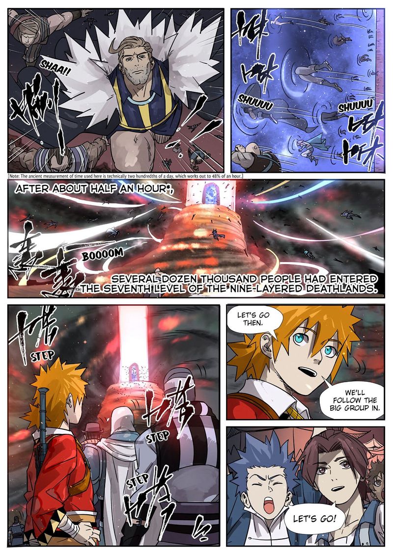 Read Tales of Demons and Gods Manga Online