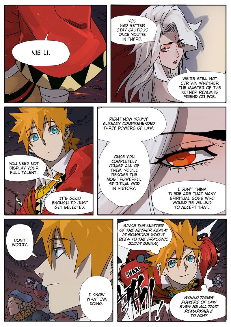 Read Tales of Demons and Gods Manga Online