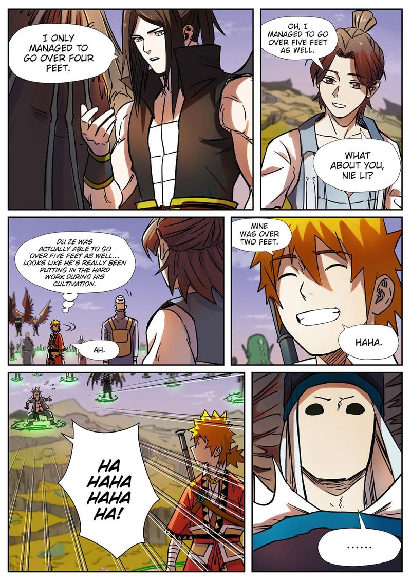 Read Tales of Demons and Gods Manga Online