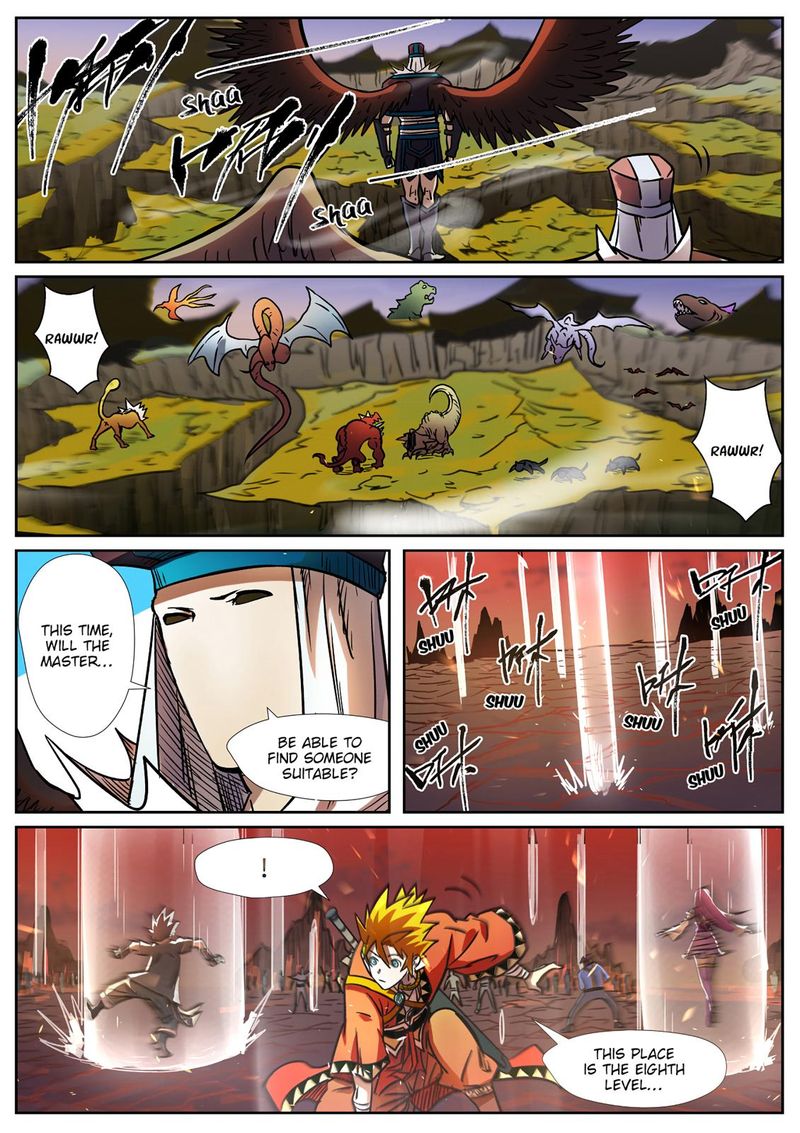 Read Tales of Demons and Gods Manga Online