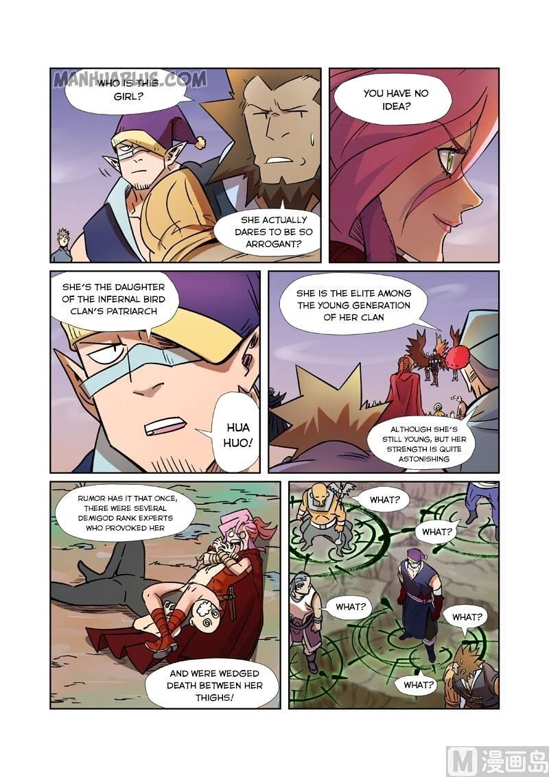 Read Tales of Demons and Gods Manga Online