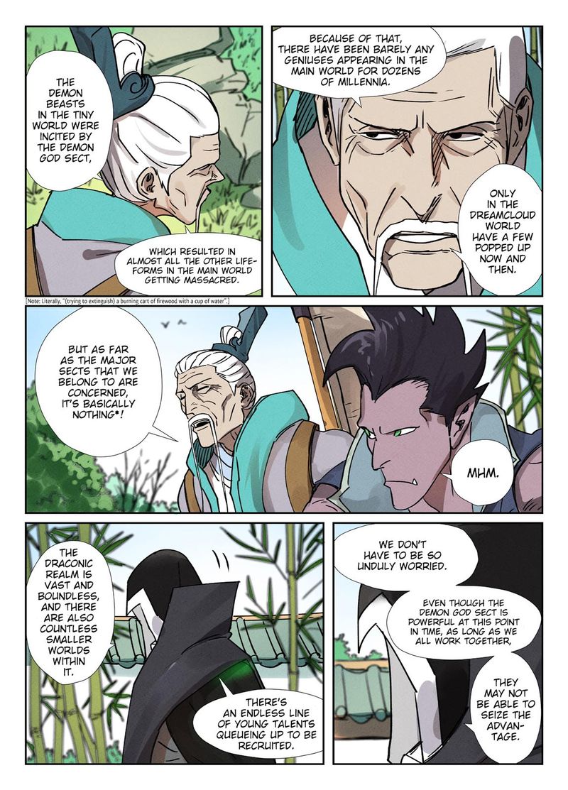 Read Tales of Demons and Gods Manga Online