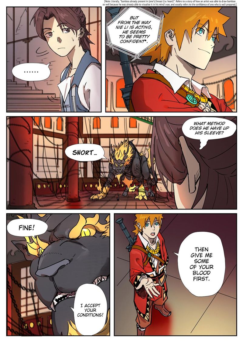 Read Tales of Demons and Gods Manga Online